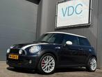 Mini Mini 1.6 John Cooper Works | 211 PK | 100% onderhouden, Auto's, Mini, Voorwielaandrijving, Gebruikt, Zwart, 4 cilinders