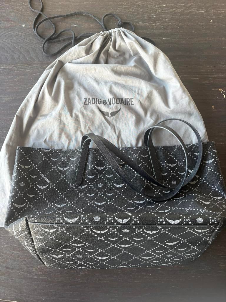 Zadig & Voltaire Tas - Zo Goed Als Nieuw, Ophalen of Verzenden, Zo goed als nieuw, Zwart, Handtas