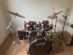 Adams Vogue Deluxe Drumstel - Cranberryfade, Ophalen, Gebruikt, Overige merken
