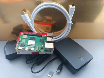 Raspberry PI5 16GB Starters Set beschikbaar voor biedingen