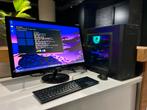 Luxe gaming PC set | Ryzen 5 | RTX 2070 + 27 inch monitor, Computers en Software, Desktop Pc's, Ophalen, Zelf gebouwde pc, Zo goed als nieuw