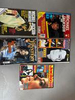 Michael Jackson Tijdschriften Collectie, Ophalen of Verzenden, Gelezen, Muziek, Film of Tv