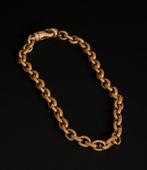 Iced Gouden Ketting - Cernucci, Overige materialen, Ophalen of Verzenden, Zo goed als nieuw, Met edelsteen