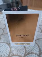 Proefje  Million Gold van Paco Rabanne, Sieraden, Tassen en Uiterlijk, Uiterlijk | Parfum, Ophalen of Verzenden, Nieuw
