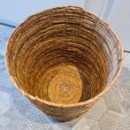 Sisal / rieten mand, Ophalen, Mand, Rond, Nieuw