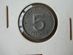 DDR 5 pfennig 1950  (Z.fr), Losse munt, Overige landen, Verzenden