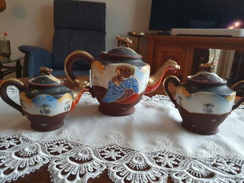 antiek servies van Satsuma porselein, Antiek en Kunst, Antiek | Servies compleet, Ophalen
