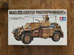 Sd.Kfz223 Leichter Panzerspähwagen - 1/35 Tamiya, 1:32 tot 1:50, Overige typen, Ophalen of Verzenden, Zo goed als nieuw