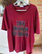 Love moschino herenshirt maat XL, Moschino, Maat 56/58 (XL), Ophalen of Verzenden, Zo goed als nieuw
