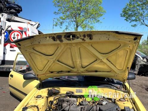 Motorkap van een Toyota Starlet, Auto-onderdelen, Carrosserie en Plaatwerk, Motorkap, Toyota, Gebruikt, 3 maanden garantie, Ophalen of Verzenden