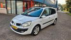 Renault Grand Scenic 2.0 16V 5P AUT 2009 Wit vol opties! Nap, Auto's, Zwart, 4 cilinders, Leder en Stof, Wit