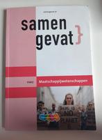 Samengevat maatschappijwetenschappen vwo (1e druk), Boeken, Schoolboeken, VWO, ThiemeMeulenhoff, Ophalen of Verzenden, Zo goed als nieuw