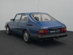 Saab 900 Coupé 2.0i-16 (bj 1990), Auto's, Voorwielaandrijving, Blauw, Bedrijf, Handgeschakeld