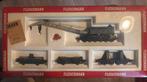 Fleischmann  HO 5597 Krupp kraanset, Gelijkstroom, Fleischmann, Wagon, Ophalen of Verzenden