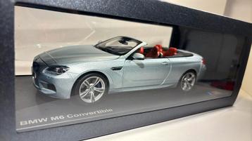 Bmw m6 convertible paragon 1.18 beschikbaar voor biedingen