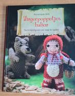 Annemarie Arts - Vingerpoppetjes haken, Breien en Haken, Nieuw, Ophalen of Verzenden, Annemarie Arts