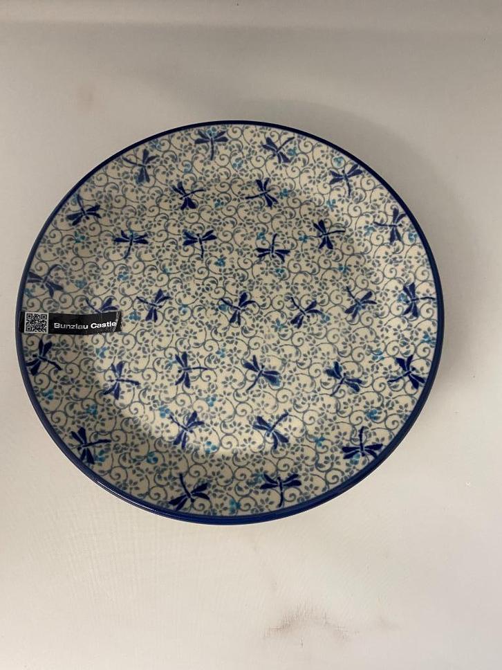 Bord Firefly Bunzlau Castle servies, Huis en Inrichting, Keuken | Servies, Nieuw, Bord(en), Overige stijlen, Overige materialen