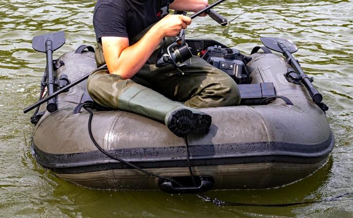 Opblaasbaar visboot (Raptor 160), Watersport en Boten, Hengelsport | Algemeen, Gebruikt, Ophalen