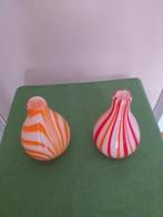 Murano handgeblazen siervaasjes, Antiek en Kunst, Ophalen of Verzenden