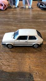 Solido model van een Volkswagen Golf 1/43 mist spiegel, Solido, Ophalen of Verzenden, Zo goed als nieuw, Auto