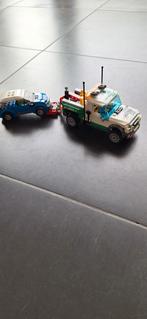 Lego City 60081 Sleepwagen met Auto, Ophalen of Verzenden, Gebruikt, Complete set, Lego