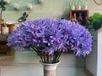 Nieuwe kunstbloemen/ paars/ veldboeket/ boeket/ tafelboeket, Binnen, Info@rodebeagle.nl, Rode Beagle Kunstbloemen, Nieuw
