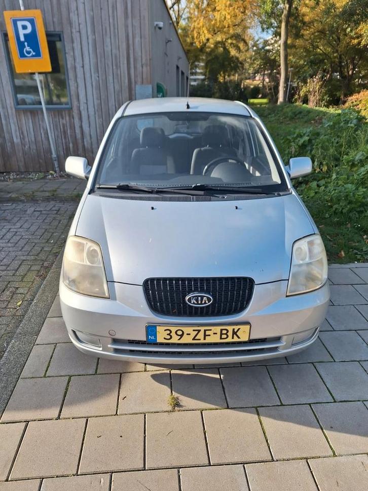 Kia Picanto 1.0 2008 Grijs lage km-stand, Auto's, Kia, Particulier, Picanto, Benzine, B, Hatchback, Handgeschakeld, Origineel Nederlands