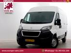Peugeot Boxer 2.2 BlueHDi 120pk L2H2 Premium Airco/Navi/2x S, Auto's, Voorwielaandrijving, Gebruikt, Euro 6, 4 cilinders