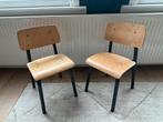 Vintage schoolstoelen, Kinderen en Baby's, Ophalen, Gebruikt, Stoel(en)