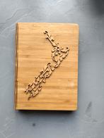 Notitieboekje Nieuw Zeeland Houten Kaft, Ophalen of Verzenden