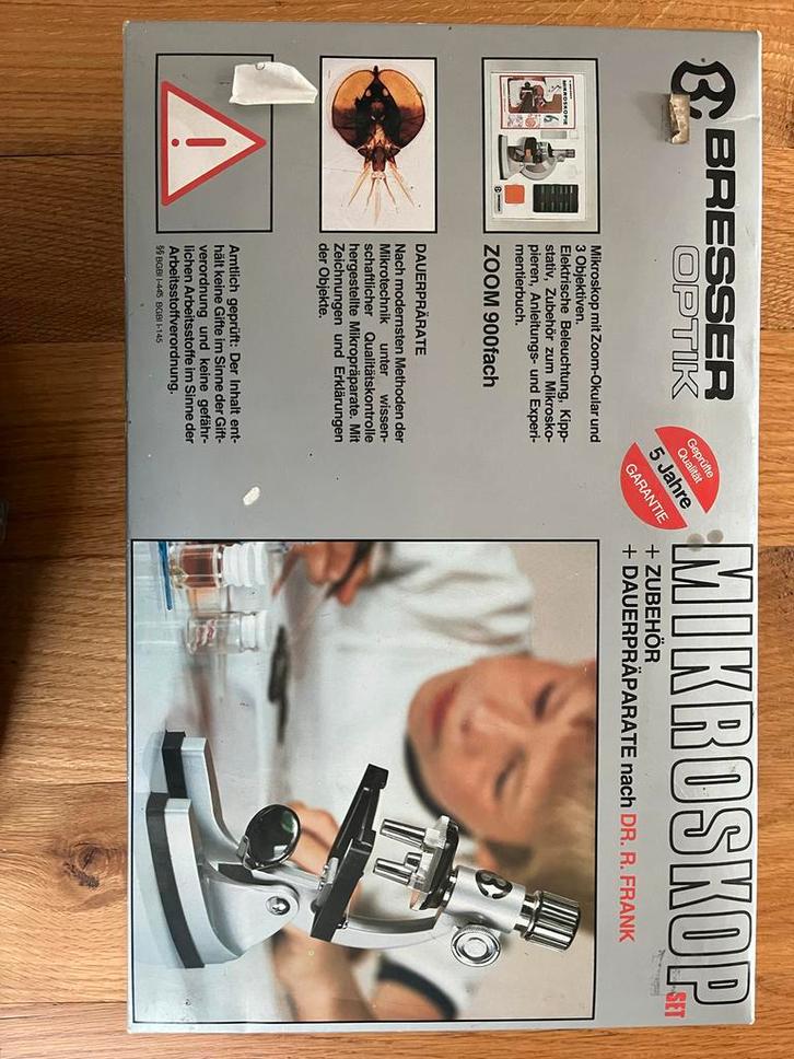 Microscoop, Hobby en Vrije tijd, Overige Hobby en Vrije tijd, Gebruikt, Ophalen of Verzenden