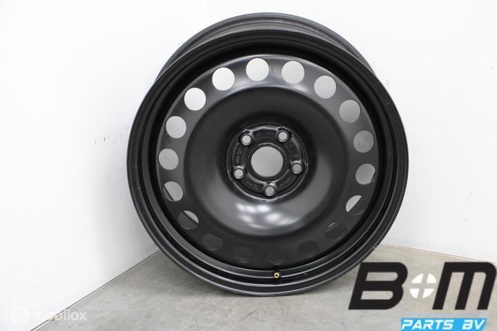 ORIGINEEL! 1 losse 18 inch stalen velg VW ID3! 1EA601027, Auto-onderdelen, Banden en Velgen, Velg(en), Gebruikt