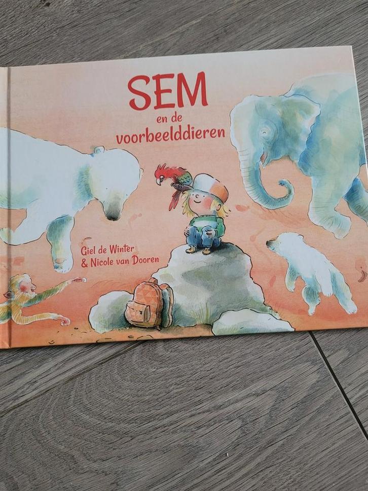 Sem en de Voorbeelddieren - Nieuwstaat!, Boeken, Kinderboeken | Jeugd | onder 10 jaar, Zo goed als nieuw, Fictie algemeen, Ophalen