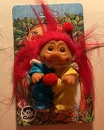 Vintage Dam Troll uit 1985 op Kaart.Clown., Verzenden, Zo goed als nieuw