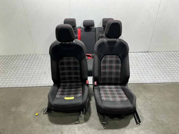 bekleding set VW polo 17- GTI AW1 hatchback 4dr, Auto-onderdelen, Interieur en Bekleding, Volkswagen, Gebruikt, Ophalen of Verzenden