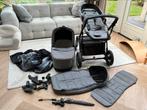 Kinderwagen Thule sleek met alle opties, Kinderen en Baby's, Kinderwagens en Combinaties, Verstelbare duwstang, Zo goed als nieuw