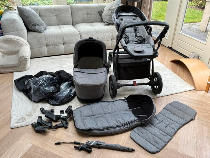 Kinderwagen Thule sleek met alle opties, Kinderen en Baby's, Kinderwagens en Combinaties, Zo goed als nieuw, Kinderwagen, Overige merken