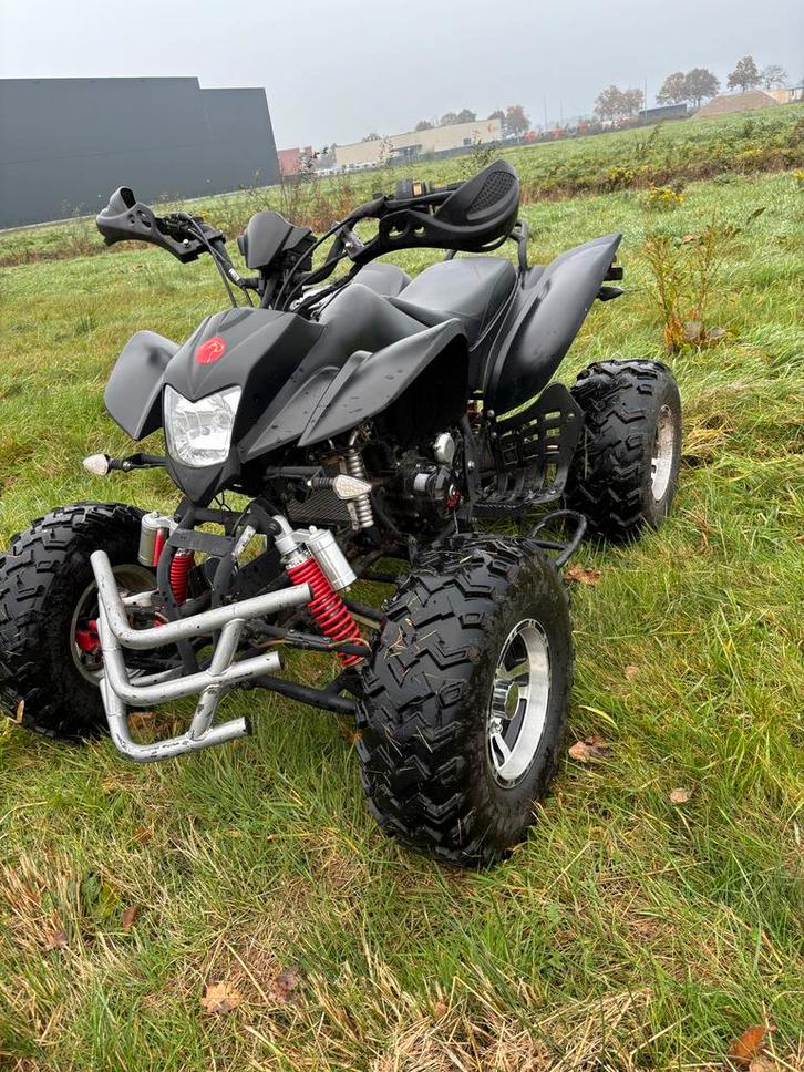Quad 200cc met  kenteken 700 vandaag halen!!!!!, Fietsen en Brommers, Minibikes, Midibikes en Pitbikes, Overige typen, Ophalen of Verzenden