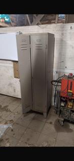 IJzeren lockerkast, Huis en Inrichting, Kasten | Lockerkasten, Ophalen, Zo goed als nieuw