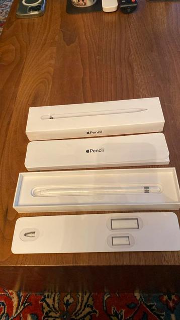 Apple pencil 1e generatie beschikbaar voor biedingen