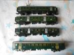 Märklin 348/2 4015 4038 4066, metalen rijtuigen Zwitserland, Hobby en Vrije tijd, Modeltreinen | H0, Wisselstroom, Ophalen of Verzenden