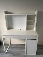 IKEA bureau Micke wit, Huis en Inrichting, Bureaus, Zo goed als nieuw, Ophalen, Bureau