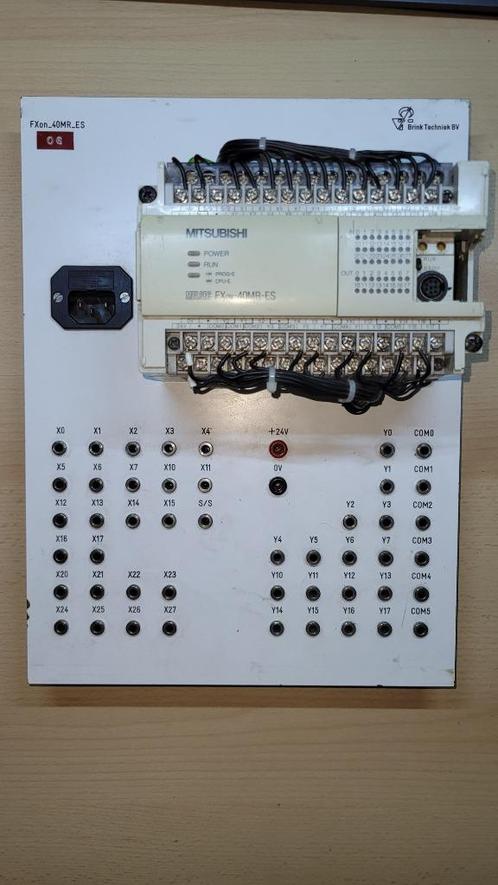 FXon-40MR-ES Mitsubishi PLC, Hobby en Vrije tijd, Elektronica-componenten, Gebruikt, Ophalen of Verzenden