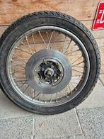 Honda CB250 Voorwiel 1975 - 18inch, Ophalen of Verzenden, Gebruikt