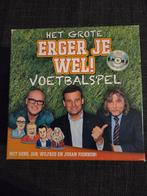 UITVERKOOP!VI Grote Erger Je Wel! Voetbalspel, Hobby en Vrije tijd, Gezelschapsspellen | Bordspellen, Een of twee spelers, Ophalen of Verzenden