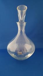 Glazen karaf Schott Zwiesel met stop. 28cm hoog. 4A32, Tweedehands verkoop, Tweedehands verkoop, Gebruikt, Ophalen of Verzenden