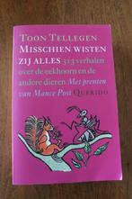 Toon Tellegen - Misschien wisten zij alles, Boeken, Gelezen, Toon Tellegen, Ophalen of Verzenden, Nederland