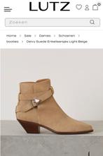 Isabel Marant Deivy Suède Enkellaarsjes Beige, Kleding | Dames, Schoenen, Isabel Marant, Verzenden, Beige, Nieuw