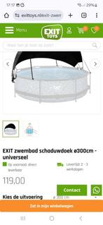 Exit schaduwdoek voor Exit/Intex zwembad  NIEUW, Ophalen, Nieuw, Overige typen
