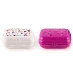 Tupperware Eco Snackdoosjes hartjes, Ophalen of Verzenden, Nieuw, Wit